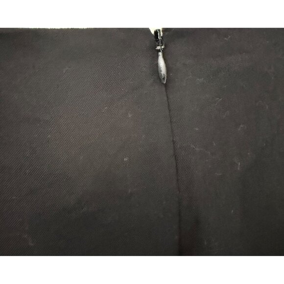 COS Black Wool Tiered Flared Sleeve Blouse Top Womens Size 12 - Picture 5 of 6